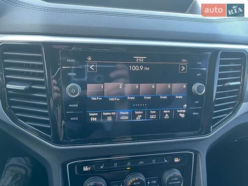 Авто Volkswagen Atlas 2021 № 8797321