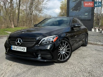 Авто Mercedes C-Class 2018 № 8797325