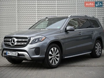 Авто Mercedes Gls-Class 2018 № 8797328