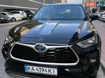 Авто Toyota Highlander 2022 № 8797332