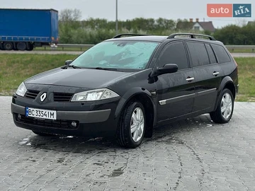 Авто Renault Megane 2004 № 8797347
