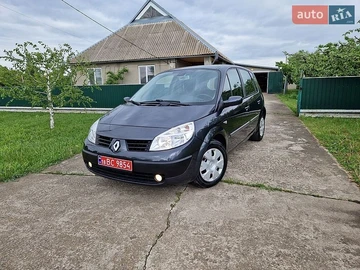 Авто Renault Scenic 2006 № 8797366