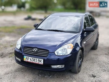 Авто Hyundai Accent 2008 № 8797369