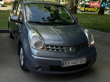 Авто Nissan Note 2007 № 8797378