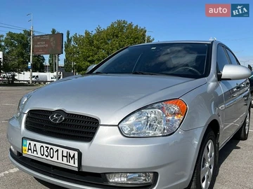 Авто Hyundai Accent 2008 № 8797581