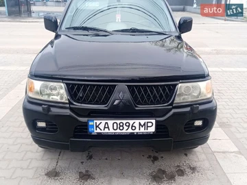 Авто Mitsubishi Pajero Sport 2006 № 8797590