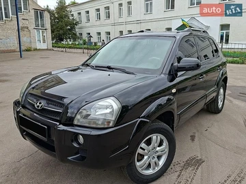 Авто Hyundai Tucson 2008 № 8797595