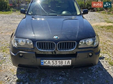 Авто BMW X3 2004 № 8797597
