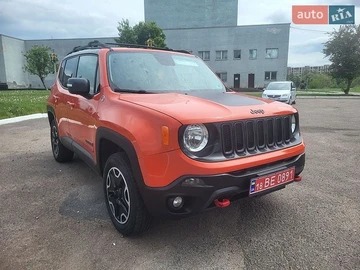 Авто Jeep Renegade 2016 № 8797598