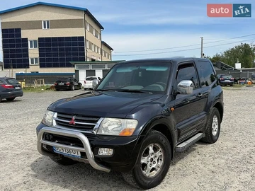 Авто Mitsubishi Pajero 2002 № 8797605