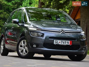 Авто Citroen C4 Picasso 2014 № 8797607