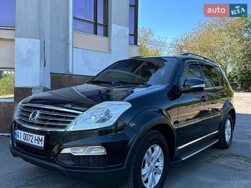 Авто SsangYong Rexton 2012 № 8797612