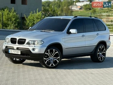 Авто BMW X5 2004 № 8797616