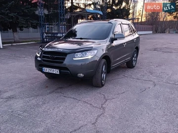 Авто Hyundai Santa Fe 2008 № 8797620