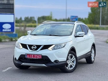 Авто Nissan Qashqai 2014 № 8797640