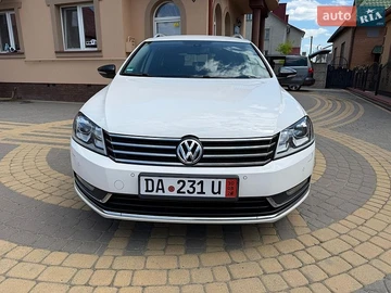 Авто Volkswagen Passat 2014 № 8797643