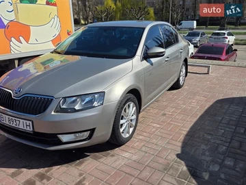 Авто Skoda Octavia 2016 № 8797645