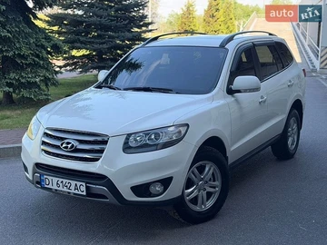Авто Hyundai Santa Fe 2012 № 8797656