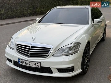 Авто Mercedes S-Class 2008 № 8797659