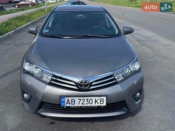 Авто Toyota Corolla 2015 № 8797663