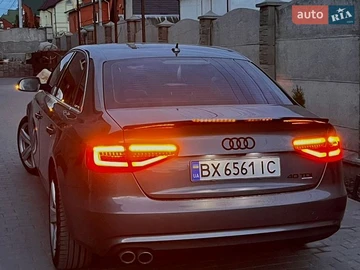 Авто Audi A4 2014 № 8797810