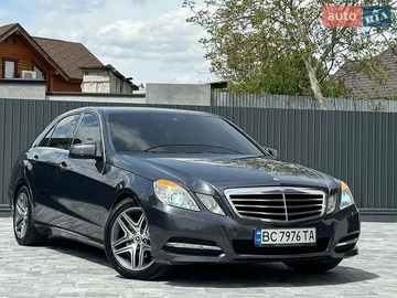 Авто Mercedes E-Class 2012 № 8797812