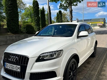 Авто Audi Q7 2010 № 8797818
