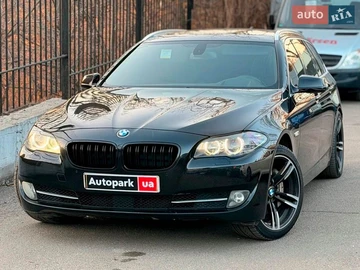 Авто BMW 5 Series 2012 № 8797820