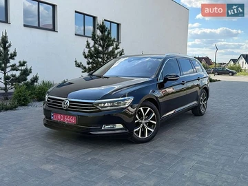 Авто Volkswagen Passat 2016 № 8797825