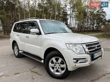 Авто Mitsubishi Pajero Wagon 2016 № 8797826