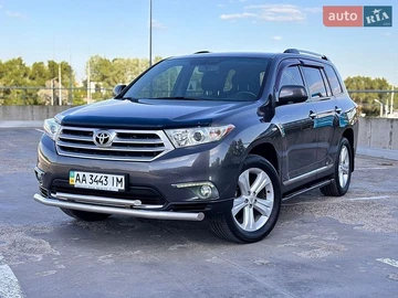 Авто Toyota Highlander 2011 № 8797831