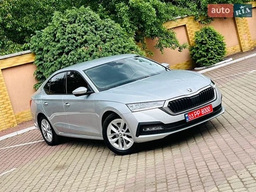Авто Skoda Octavia 2021 № 8797833