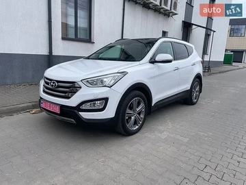 Авто Hyundai Santa Fe 2016 № 8797834