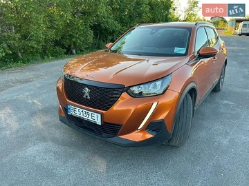 Авто Peugeot 2008 2021 № 8797836