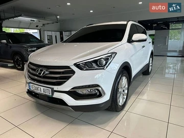 Авто Hyundai Santa Fe 2017 № 8797837