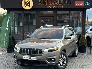 Авто Jeep Cherokee 2021 № 8797844