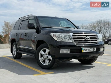 Авто Toyota Land Cruiser 2011 № 8797849