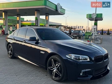 Авто BMW 5 Series 2015 № 8797850