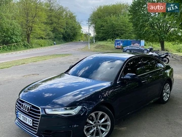 Авто Audi A6 2015 № 8797851