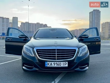 Авто Mercedes S-Class 2014 № 8797859