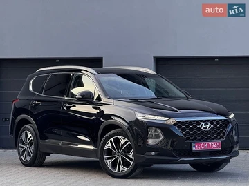 Авто Hyundai Santa Fe 2020 № 8797864