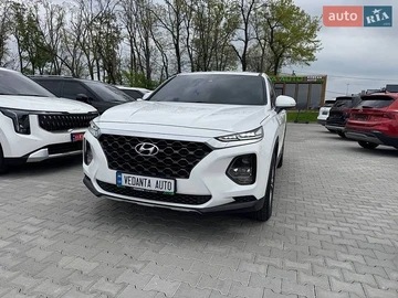 Авто Hyundai Santa Fe 2019 № 8797868