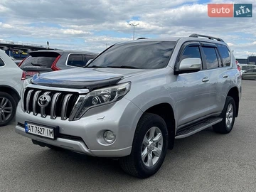 Авто Toyota Land Cruiser Prado 2013 № 8797870