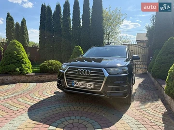 Авто Audi Q7 2016 № 8797879