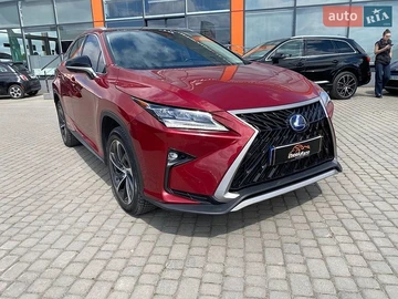 Авто Lexus Rx 2016 № 8797880