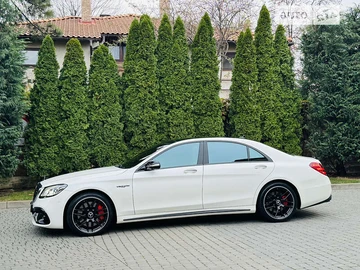 Авто Mercedes S-Class 2014 № 8798024