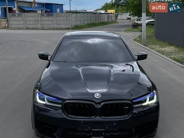 Авто BMW 5 Series 2017 № 8798025