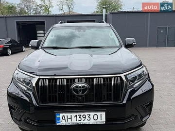 Авто Toyota Land Cruiser Prado 2020 № 8798028