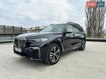 Авто BMW X7 2020 № 8798033