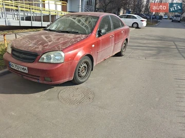 Авто Chevrolet Lacetti 2006 № 8798042